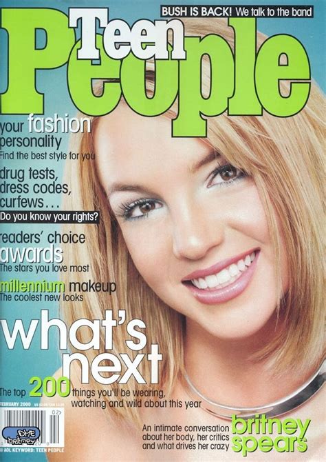 21 Britney Spears Magazine Covers From The Early 2000s Ranked And Swooned Over