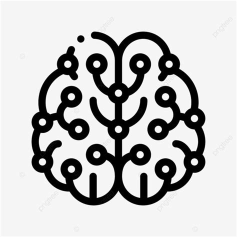 Artificial Intelligence Brain Vector Art Png Artificial Intelligence