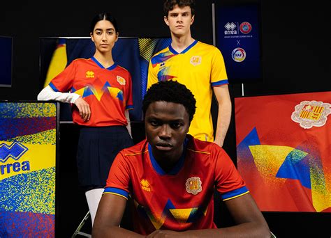 Andorra Erre Home And Away Kits Football Shirt Culture