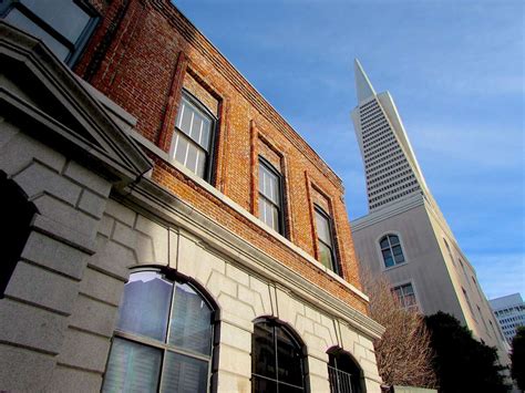 The oldest buildings in San Francisco