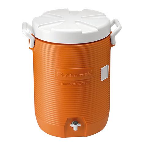 THERMOS Water Cooler Jug - 5 Gallon - Orange 1840999 | RONA