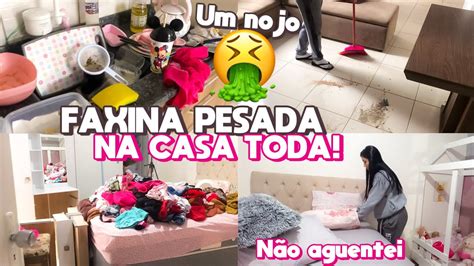 Faxina Completa Na Casa Toda 🏡 Mudei Tudo De Lugar Precisei De Ajuda Muita BagunÇa 😩 Youtube