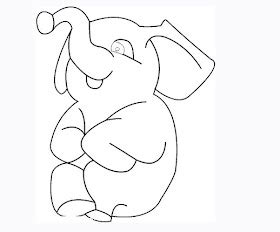 FREE COLORING PAGES: Disney Lumpy from Winnie the Pooh Coloring Pages