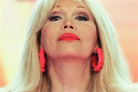 Amanda Lear Photograph By Marco Cantile Pixels