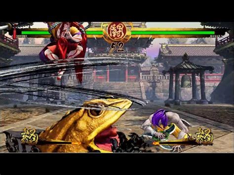 Kyoshiro S Froggy Samurai Shodown Rizanda Vs Reki Youtube