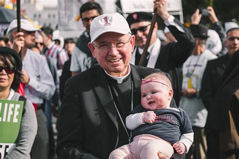 ‘Life is beautiful!’ declares Archbishop Gomez as OneLife LA celebrates 10 years - OSV News