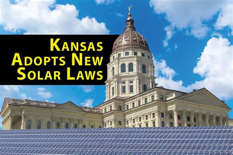 Kansas Adopts New Solar Laws Good Energy Solutions