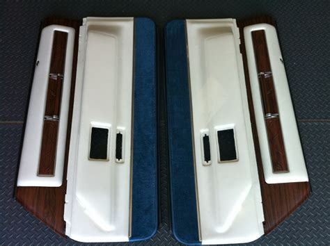 Cadillac Eldorado Door Panel