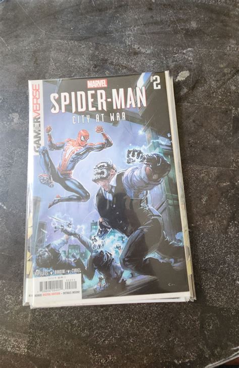 Marvel S Spider Man City At War Comic Books Modern Age