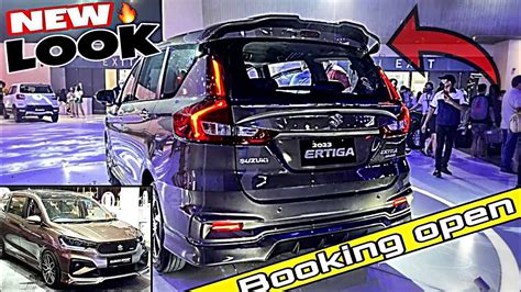 Lakh Hybrid Mpv New Ertiga Facelift Launch Features