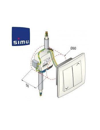 Simu 2008193 Micro Recepteur Simu Hz Eclairage