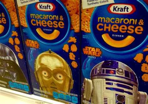 Kraft Macaroni And Cheese Star Wars By Mike Mozar Flickr