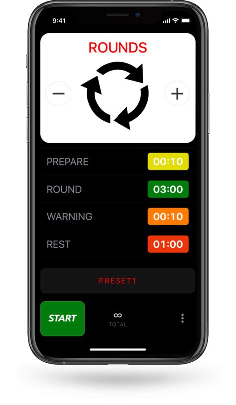 Boxing Timer Pro for iPhone, iPod Touch and iPad - SimpleTouch