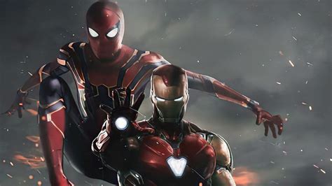 Spiderman Iron Man Superheroes Hd Artist Artwork Digital Art Hd