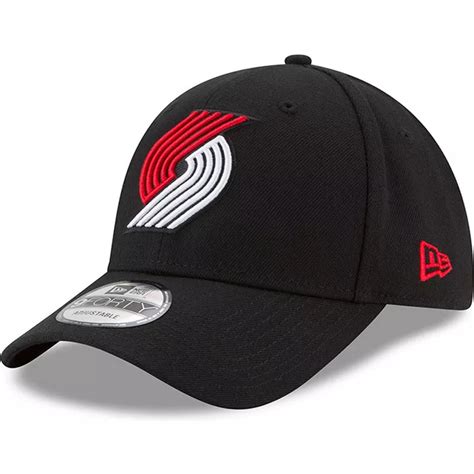 Gorra Curva Negra Ajustable Forty The League De Portland Trail Blazers