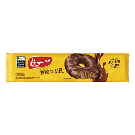 F Vero Supermercado Pao De Mel Bauducco Choc Ao Leite G