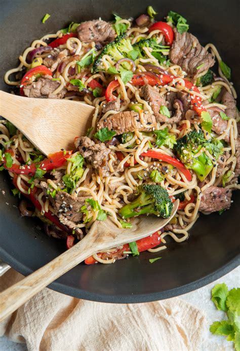 Beef Teriyaki Met Noedels Keukenliefde