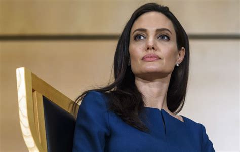 Angelina Jolie Reveals Bells Palsy Diagnosis In New Interview