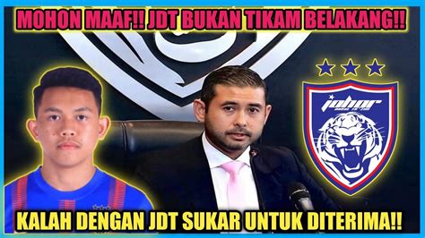 Senarai Pasukan Yang Sukar Terima Kekalahan Kepada Jdt Jdt