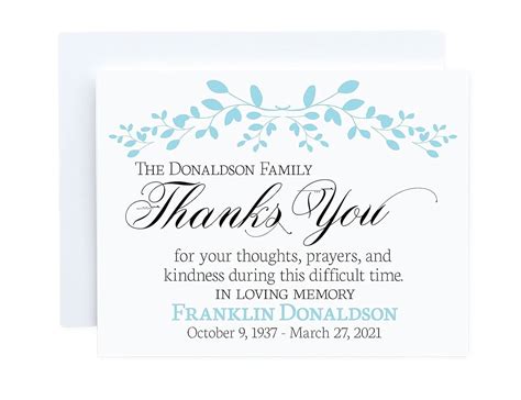 Thank You Quotes For Sympathy Cards Audra Candide