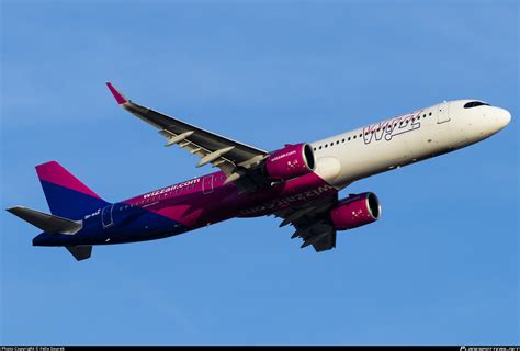 9H WAB Wizz Air Malta Airbus A321 271NX Photo By Felix Sourek ID