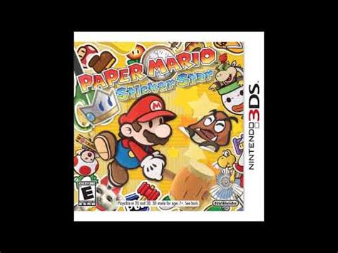 Paper Mario Sticker Star 3DS Snifit Or Whiffit Music Theme YouTube