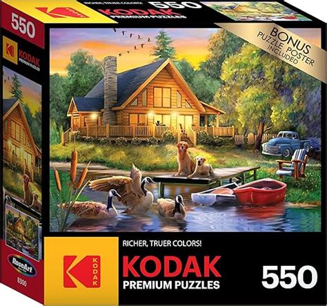 Amazon Roseart Kodak Premium Guardians Of The Lake Piece