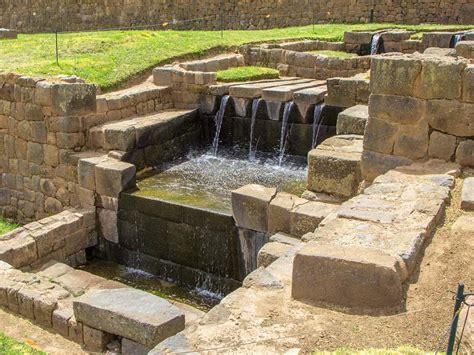 Inca Irrigation System