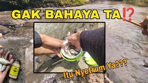 UMPAN DAN TEKNIK MANCING PALING GACOR MANCING WADER Mancing Ikan