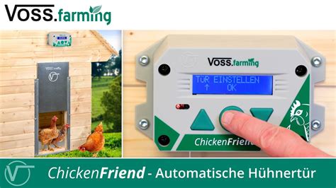 Automatische Hühnerklappe So macht ihr euren VOSS farming