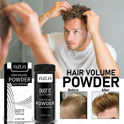 AZLA Hair Powder Unisex Hair Volume Styling Powder Refreshing Fluffy