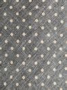 Silk Polka Dot Tie In Grey REISS