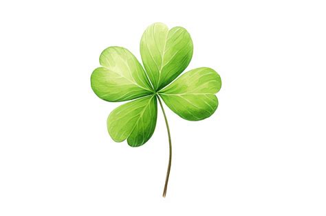 How To Draw A Four Leaf Clover Yonderoo