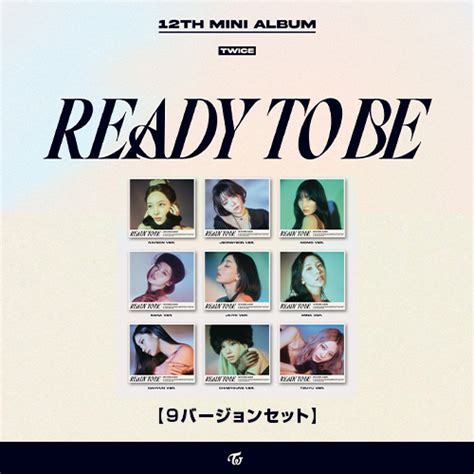 商品詳細ページ ONCE JAPAN OFFICIAL SHOP TWICE 12TH MINI ALBUMREADY TO BE