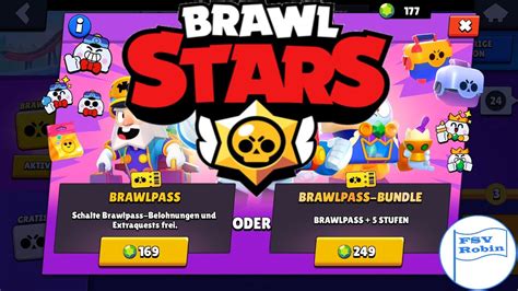 Ich Kaufe Mir Den Brawlpass🤑🤩 Brawl Stars Youtube