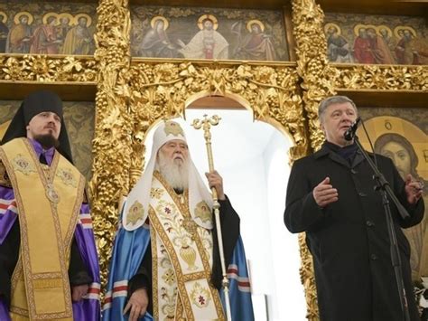 Филарет рассказал, как отберут Киево-Печерскую лавру