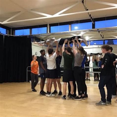 Year 12 A Level Drama And Theatre Frantic Assembly Workshop Stephen Perse Foundation