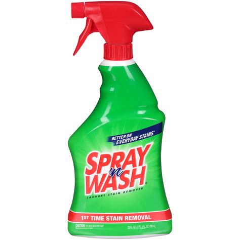 Spray 'N Wash Laundry Stain Remover, with Resolve Power, 22 fl oz (1 pt 6 oz) 650 ml