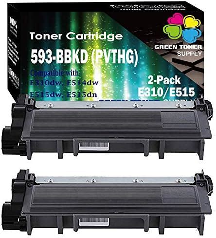 Amazon GTS Compatible PVTHG 593 BBKD Toner Cartridge Replacement