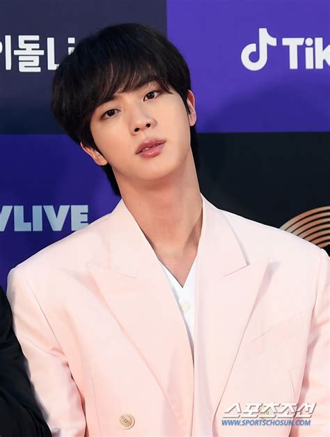 Working Hard After Being Discharged From The Military BTS Jin Joins