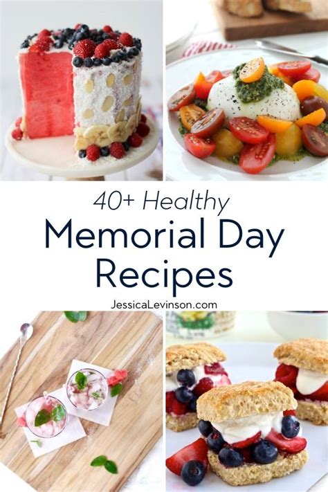 40 Healthy Memorial Day Recipes To Add To Your Menu