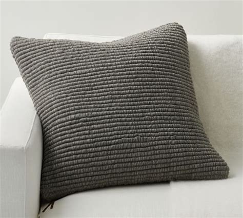 Cotton Pillow Cover Pottery Barn