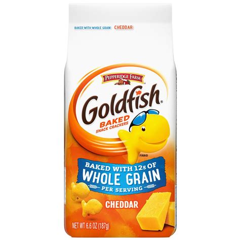 Pepperidge Farm Goldfish Crackers Whole Grain | Walgreens