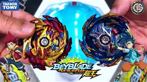 Hyperion Burn And Helios Volcano Review And Test Battle Beyblade