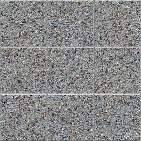 Washed Gravel Paving Outdoor Texture Seamless