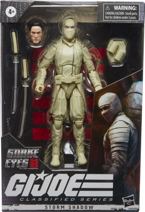 Snake Eyes G I Joe Origins Storm Shadow Classified Series