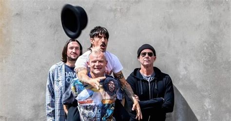 Red Hot Chili Peppers Estreia Músicas De Novo álbum Em 1º Show De 2023