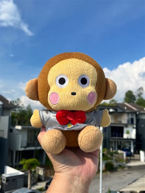 Sanrio Monkichi Plush Hobbies And Toys Toys And Games On Carousell