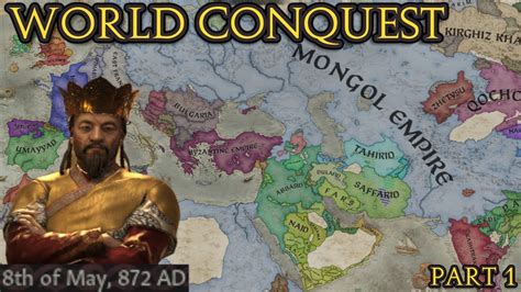 CK3 Pre 890 World Conquest Speedrun 867 872 Part 1 4 YouTube