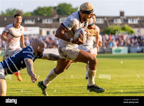 Featherstone, UK. 10th June 2023. Betfred Rugby League Championship ...